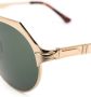 Persol Zonnebril met rond montuur Goud - Thumbnail 3
