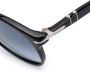 Persol Zonnebril met rond montuur Zwart - Thumbnail 3