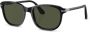 Persol Zonnebril met rond montuur Zwart - Thumbnail 3