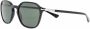 Persol Zonnebril met rond montuur Zwart - Thumbnail 2