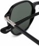 Persol Zonnebril met rond montuur Zwart - Thumbnail 3