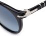Persol Zonnebril met rond montuur Zwart - Thumbnail 3