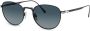 Persol Zonnebril met rond montuur Zwart - Thumbnail 2