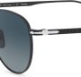 Persol Zonnebril met rond montuur Zwart - Thumbnail 3
