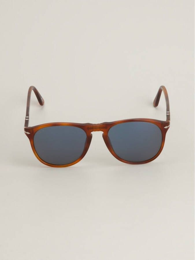 Persol zonnebril met ronde glazen Bruin