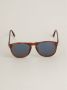 Persol zonnebril met ronde glazen Bruin - Thumbnail 1