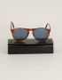Persol zonnebril met ronde glazen Bruin - Thumbnail 4