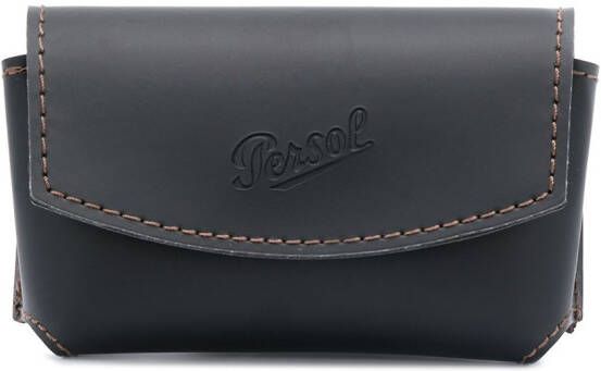 Persol Zonnebril met schildpadschild design Bruin