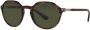 Persol Zonnebril met schildpadschild design Bruin - Thumbnail 2