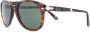 Persol Zonnebril met schildpadschild design Bruin - Thumbnail 1