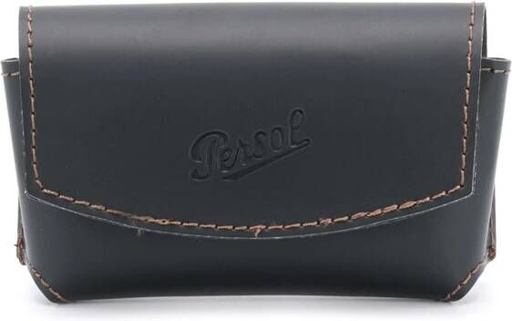 Persol Zonnebril met schildpadschild design Bruin