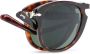 Persol Zonnebril met schildpadschild design Bruin - Thumbnail 4