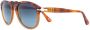 Persol Zonnebril met schildpadschild design Bruin - Thumbnail 2