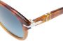 Persol Zonnebril met schildpadschild design Bruin - Thumbnail 3