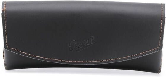 Persol Zonnebril met schildpadschild design Bruin