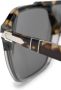 Persol Zonnebril met vierkant montuur Beige - Thumbnail 3