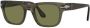 Persol Zonnebril met vierkant montuur Groen - Thumbnail 2