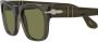 Persol Zonnebril met vierkant montuur Groen - Thumbnail 3