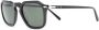 Persol Zonnebril met vierkant montuur Zwart - Thumbnail 2
