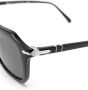 Persol Zonnebril met vierkant montuur Zwart - Thumbnail 3