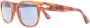 Persol Zonnebril met wayfarer montuur Oranje - Thumbnail 2