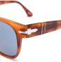 Persol Zonnebril met wayfarer montuur Oranje - Thumbnail 3