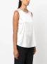 Peserico Mouwloze top Beige - Thumbnail 3