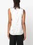 Peserico Mouwloze top Beige - Thumbnail 4