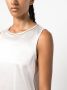 Peserico Mouwloze top Beige - Thumbnail 5