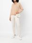 Peserico Broek met trekkoord Beige - Thumbnail 2