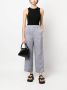 Peserico Cropped broek Grijs - Thumbnail 2