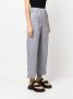 Peserico Cropped broek Grijs - Thumbnail 3