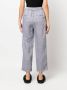 Peserico Cropped broek Grijs - Thumbnail 4
