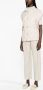 Peserico Bodywarmer met kapmouwen Beige - Thumbnail 2