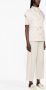 Peserico Bodywarmer met kapmouwen Beige - Thumbnail 4