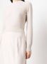 Peserico Midi-jurk met contrasterend stiksel Roze - Thumbnail 5