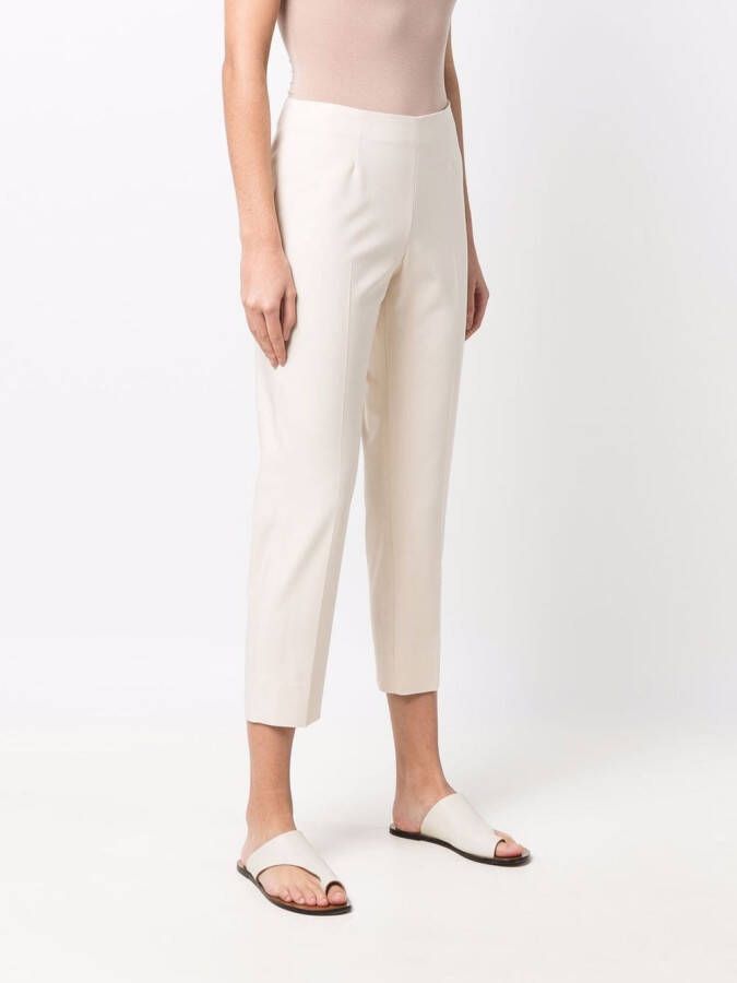 Peserico Cropped broek Beige
