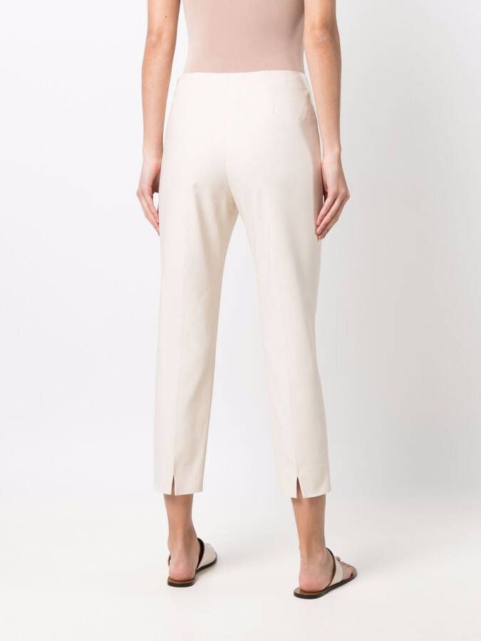 Peserico Cropped broek Beige