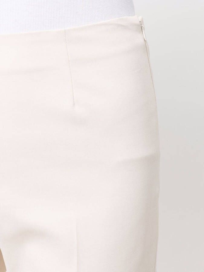 Peserico Cropped broek Beige
