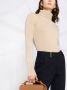 Peserico Cropped broek Blauw - Thumbnail 3