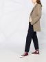 Peserico Cropped broek Blauw - Thumbnail 4