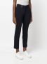 Peserico Cropped broek Blauw - Thumbnail 3