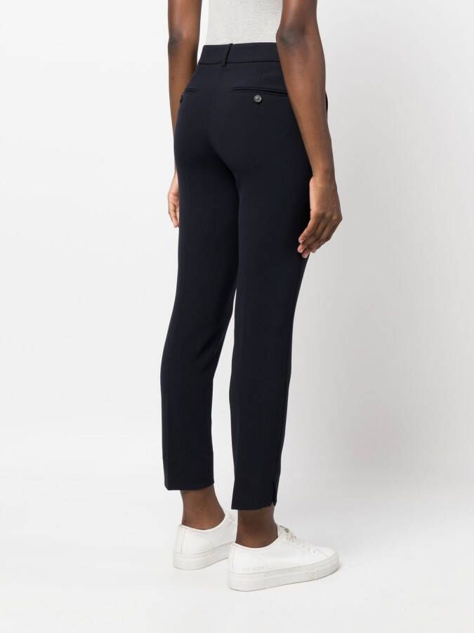 Peserico Cropped broek Blauw