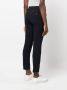 Peserico Cropped broek Blauw - Thumbnail 4