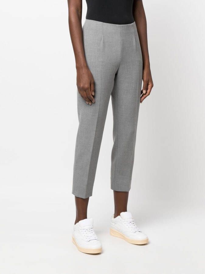Peserico Cropped broek Grijs