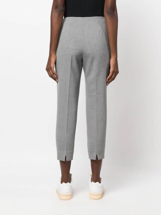 Peserico Cropped broek Grijs