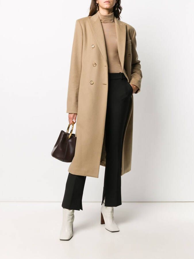 Peserico Cropped broek Zwart