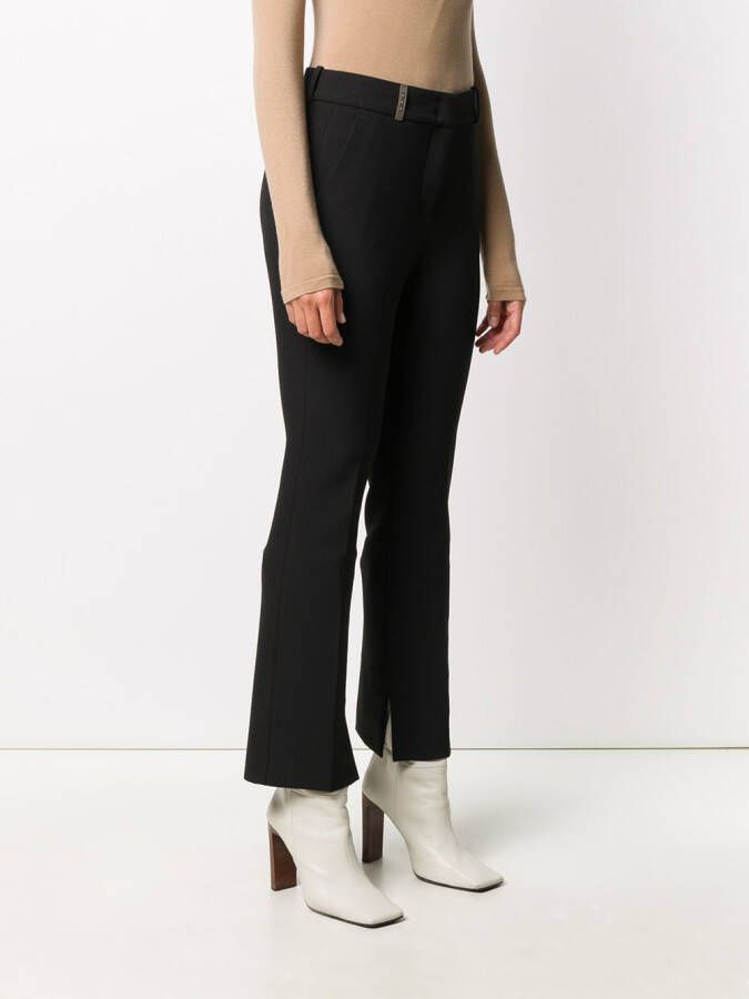 Peserico Cropped broek Zwart