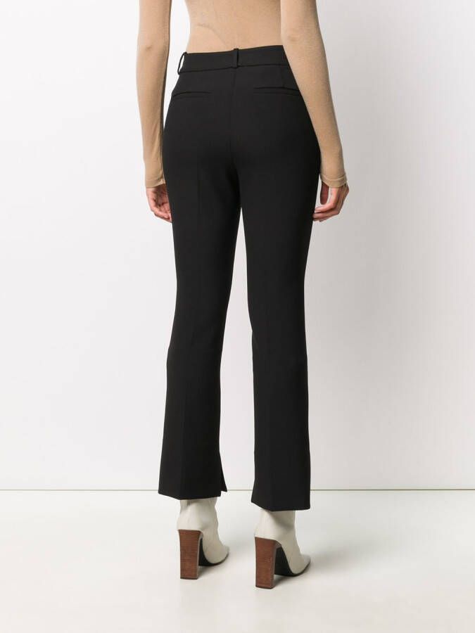 Peserico Cropped broek Zwart