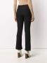 Peserico Cropped broek Zwart - Thumbnail 4